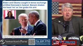 Biden And Obama Caught In Tense Exchange At Ethel Kennedy’s Funeral