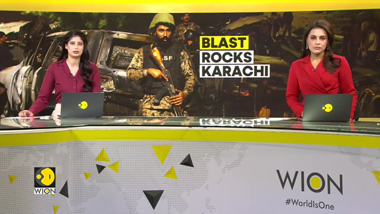 Pakistan: Blast outside Pakistan's Karachi Airport