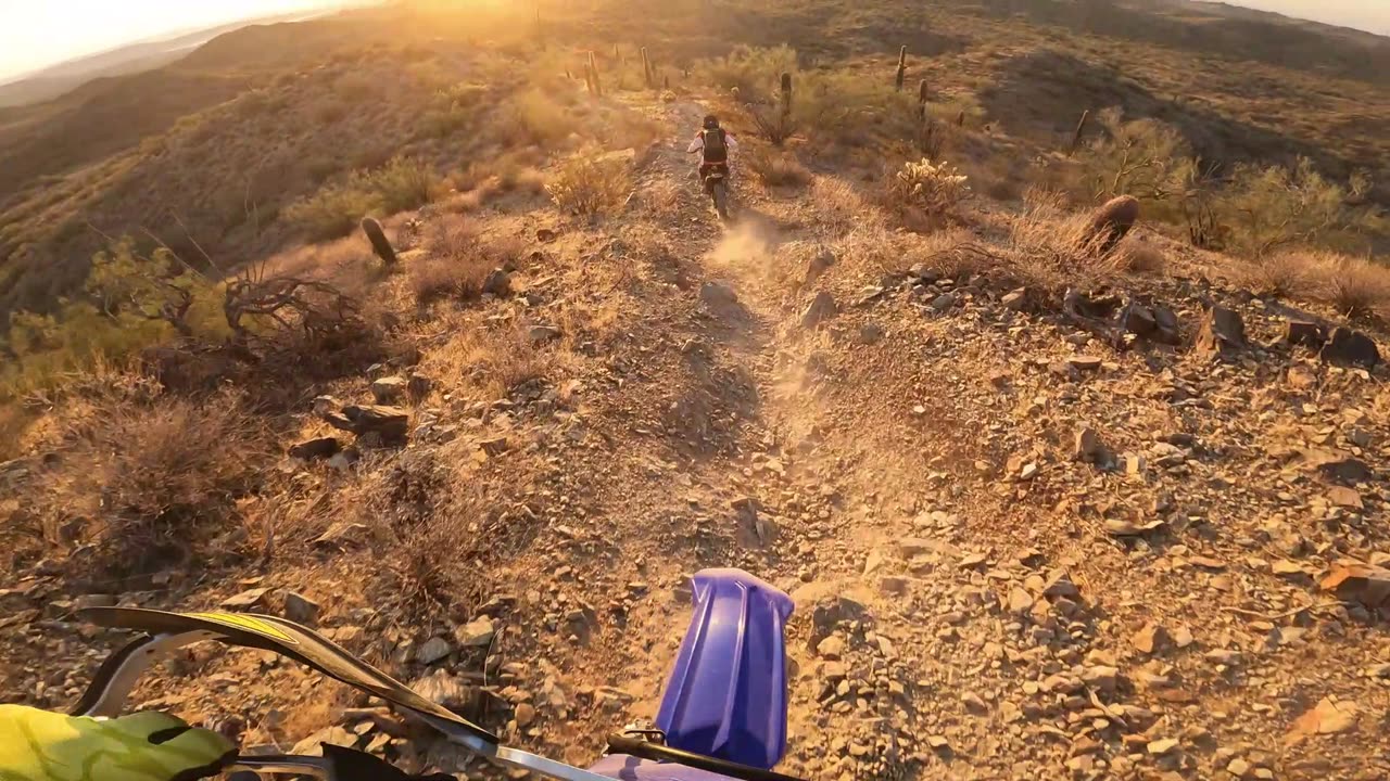 Single track Saturday P1 on my YZ250X