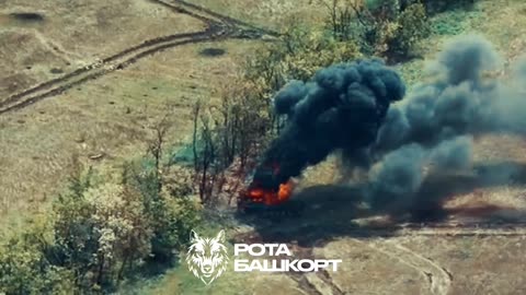 Insane Detonation of a Russian APC