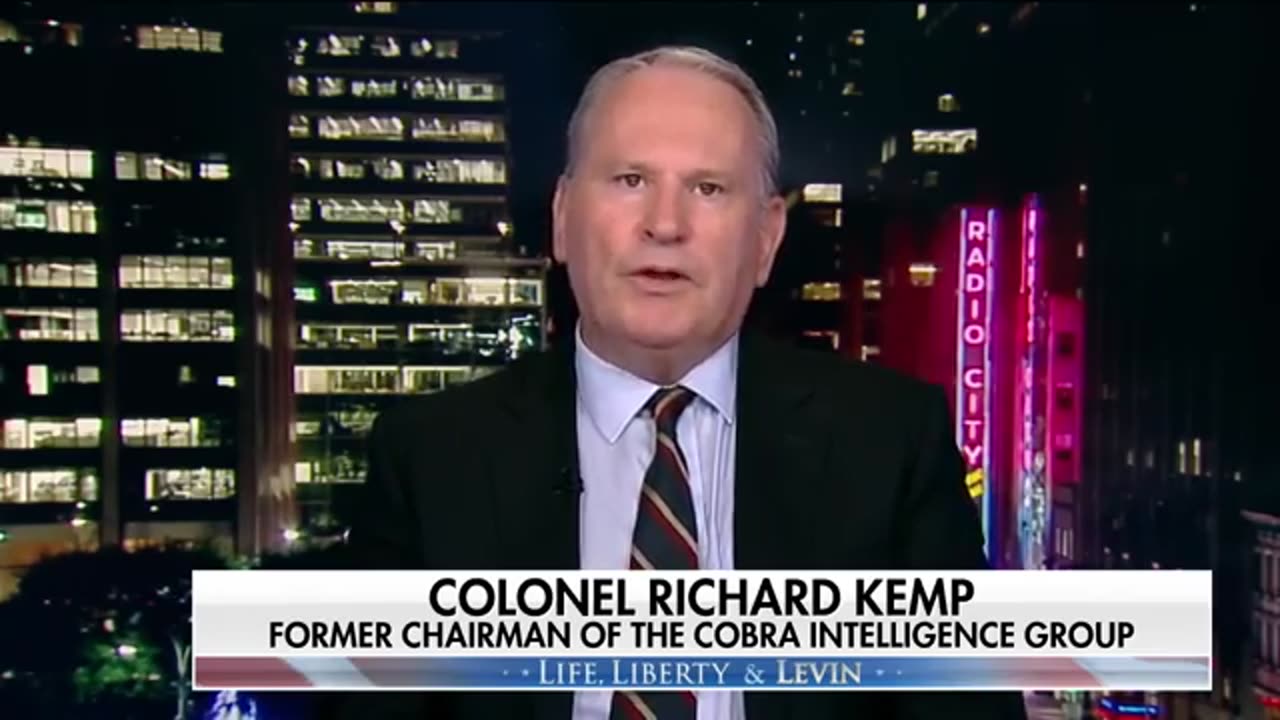 Col. Richard Kemp_ Biden should be 'court-martialed' for what he's doing with Ir