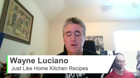 Pasta Month Recipes with Wayne Luciano