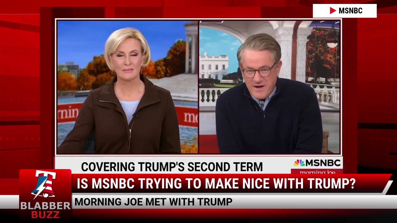 Is MSNBC Trying To Make Nice With Trump?