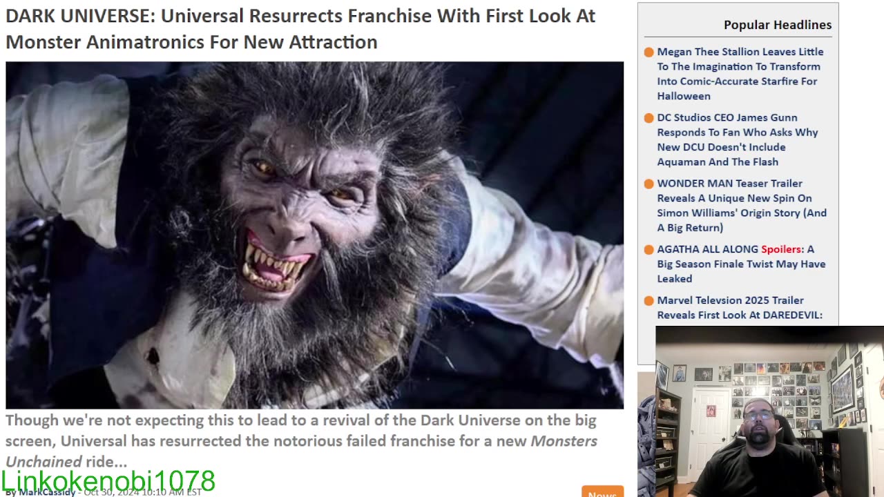 Dark Universe Introducing The Monster Animatronics For Epic Universe