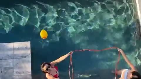 When she jumps!!!