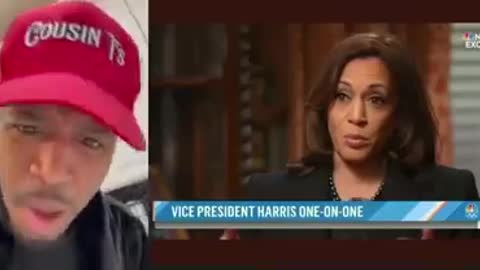 “President” Harris Made No Sense!