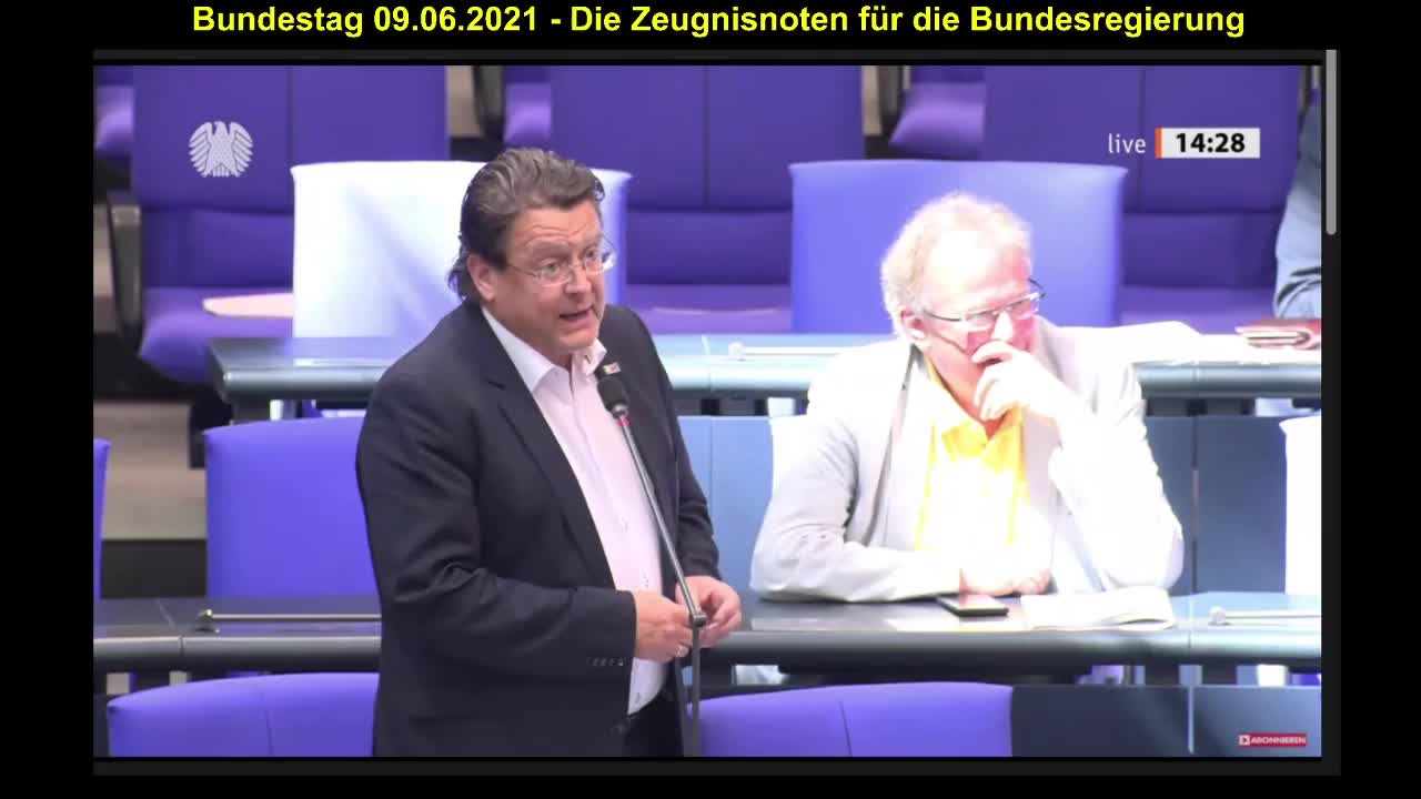 Zeugnisnoten für die Bundesregierung 2020