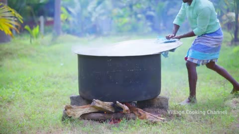 FISH OMELETTE | Emperor Fish Omelette Recipe Cooking | Steamed Fish Recipe