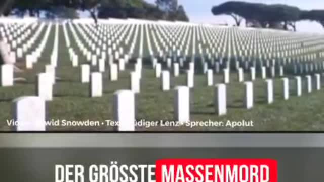 DER GRÖSSTE MASSENMORD