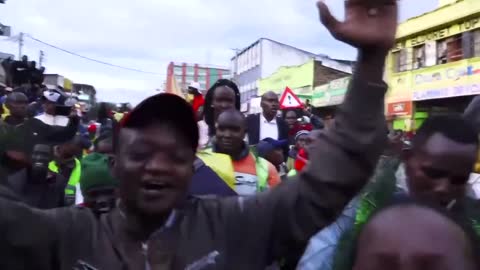 LIVE: Kenyans celebrate William Ruto's presidential victory despite controversy