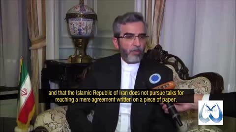 Iran's Baqeri-Kani Interview on JCPOA