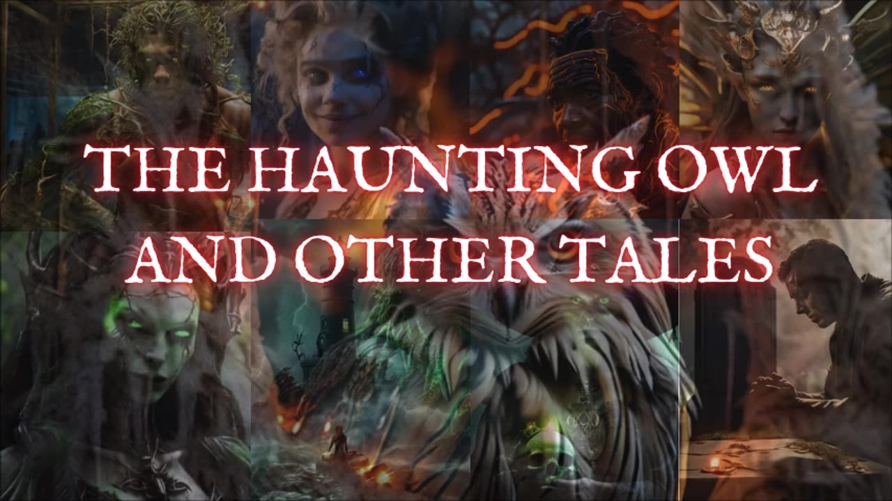 HALLOWEEN HORROR: 'The Haunting Owl and Other Tales'