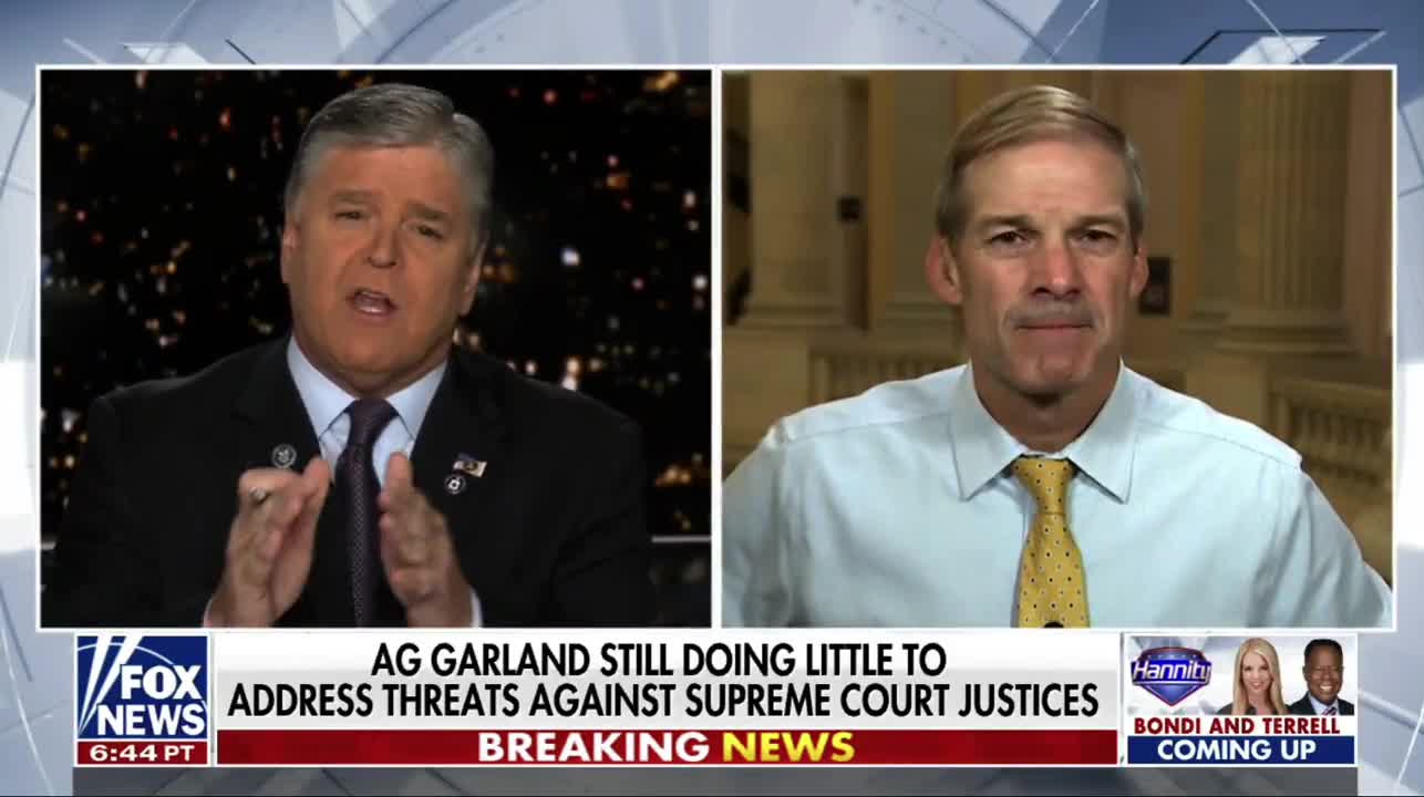 Jim Jordan SLAMS Merrick Garland