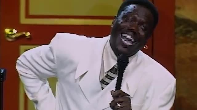 Funny Bernie Mac live stand up comedy