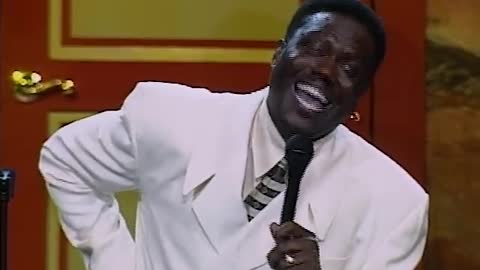 Funny Bernie Mac live stand up comedy