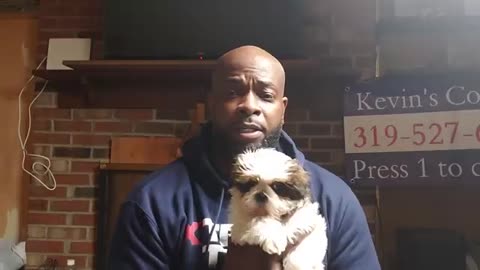 (KEV SHORTS aired 1-28-2019) Meet Gizmo, the snowflake hating dog!