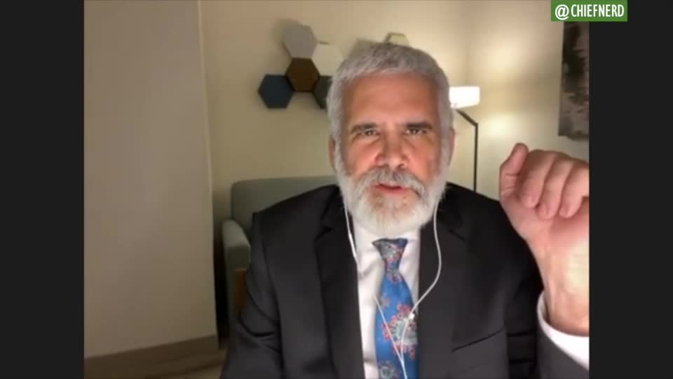 Dr. Malone / EcoHealth Alliance Whistleblower Andrew Huff on the Mission of EHA.
