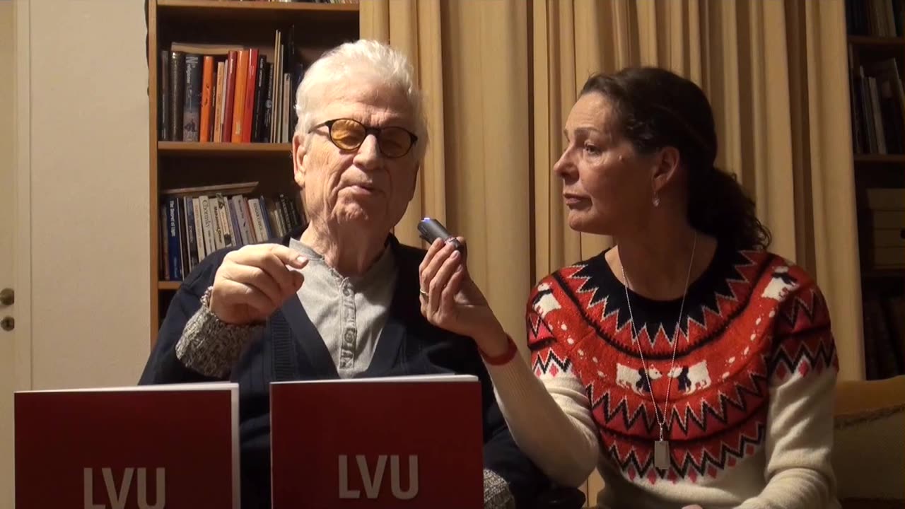 Pedofiljägaren Ove Svidéns sista intervju innan han mördades med strålningsvapen dec 2020