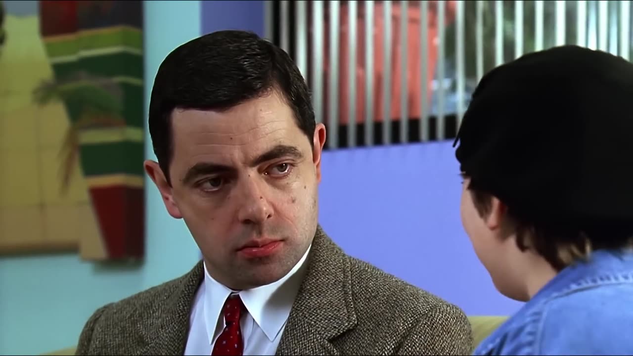 Mr Bean travels to AMERICA _ Bean Movie _ Classic Mr Bean