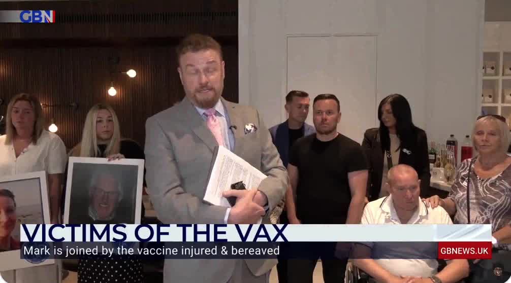 Mark Steyn about vaccine victims