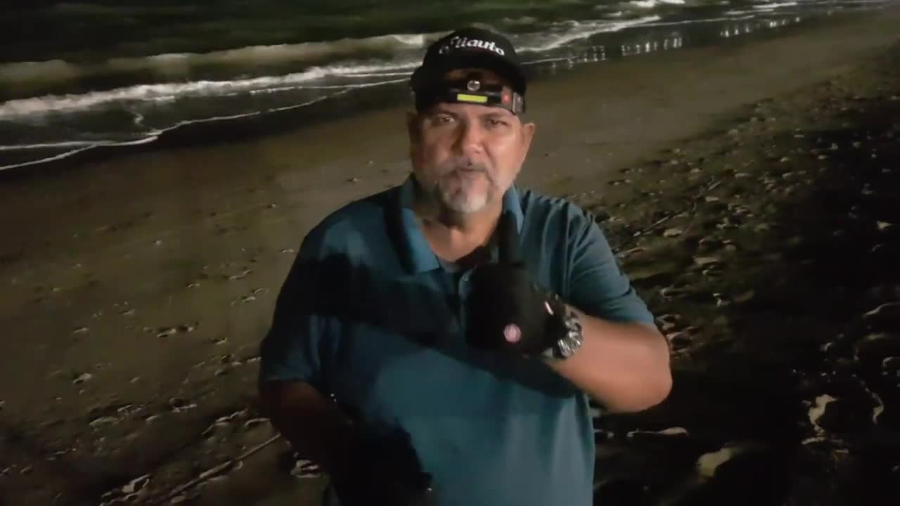 Caçada Noturna na praia de Tambaú