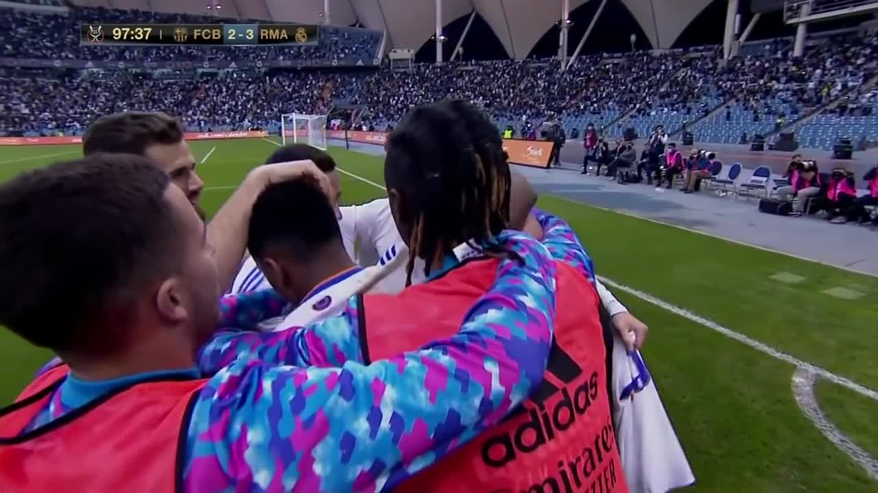 ESPN Barcelona & Real Madrid Highlights