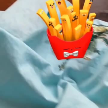 French fries chorus