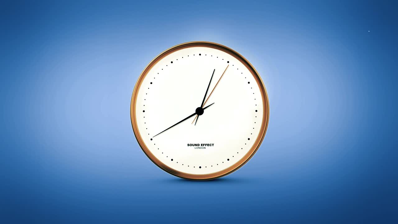 RELAXING SOUND CLOCK TIK TOK [ ASMR ]