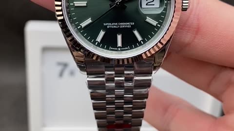 Rolex Datejust Mint Green VSF