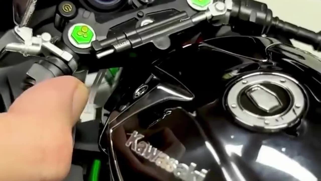 Kawasaki Ninja Motor Model