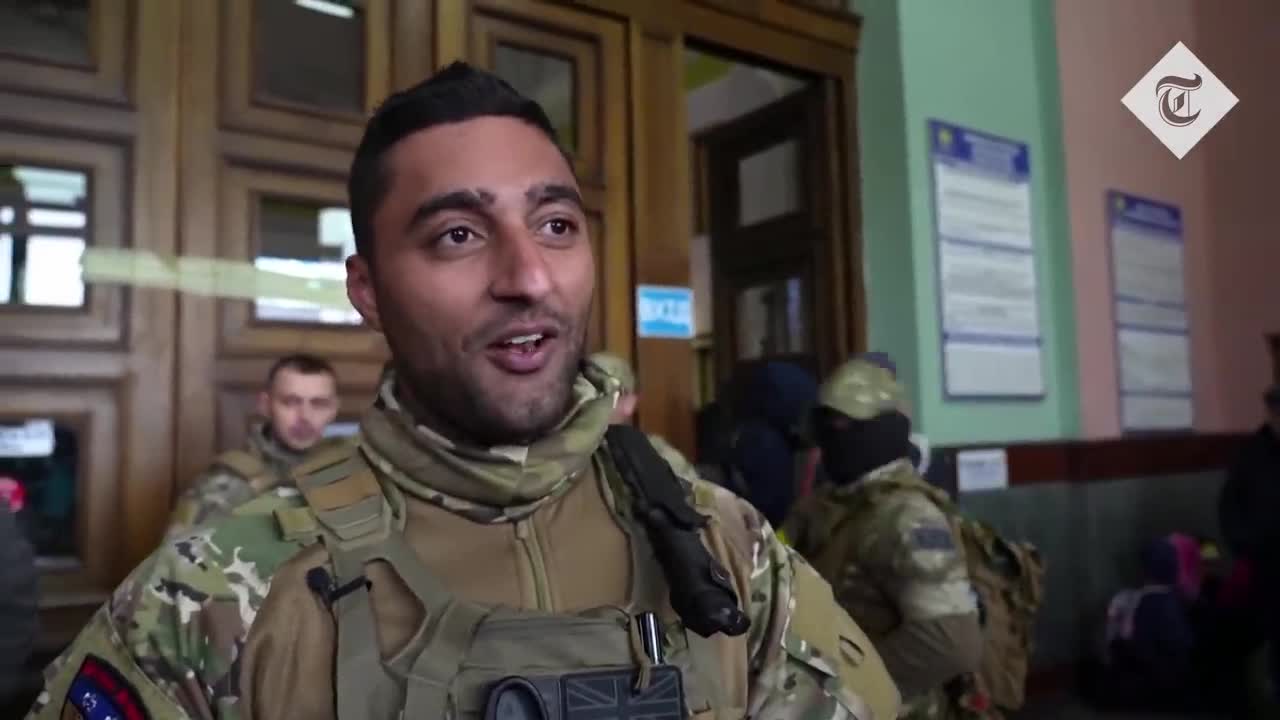 Meet the British volunteers who signed up to fight for Ukraine