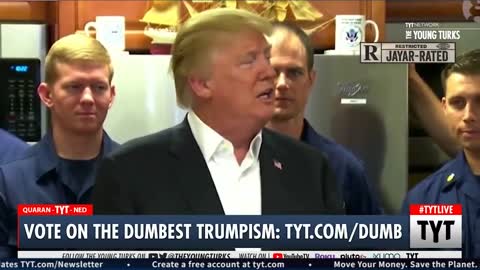 7 dumbest Trump comments