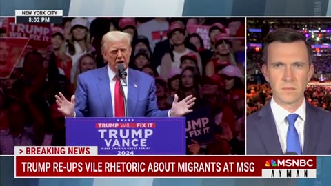 Ayman on MSNBC Airing Trump’s MSG Rally: ‘Not to Platform His Policies But Rather the Opposite’