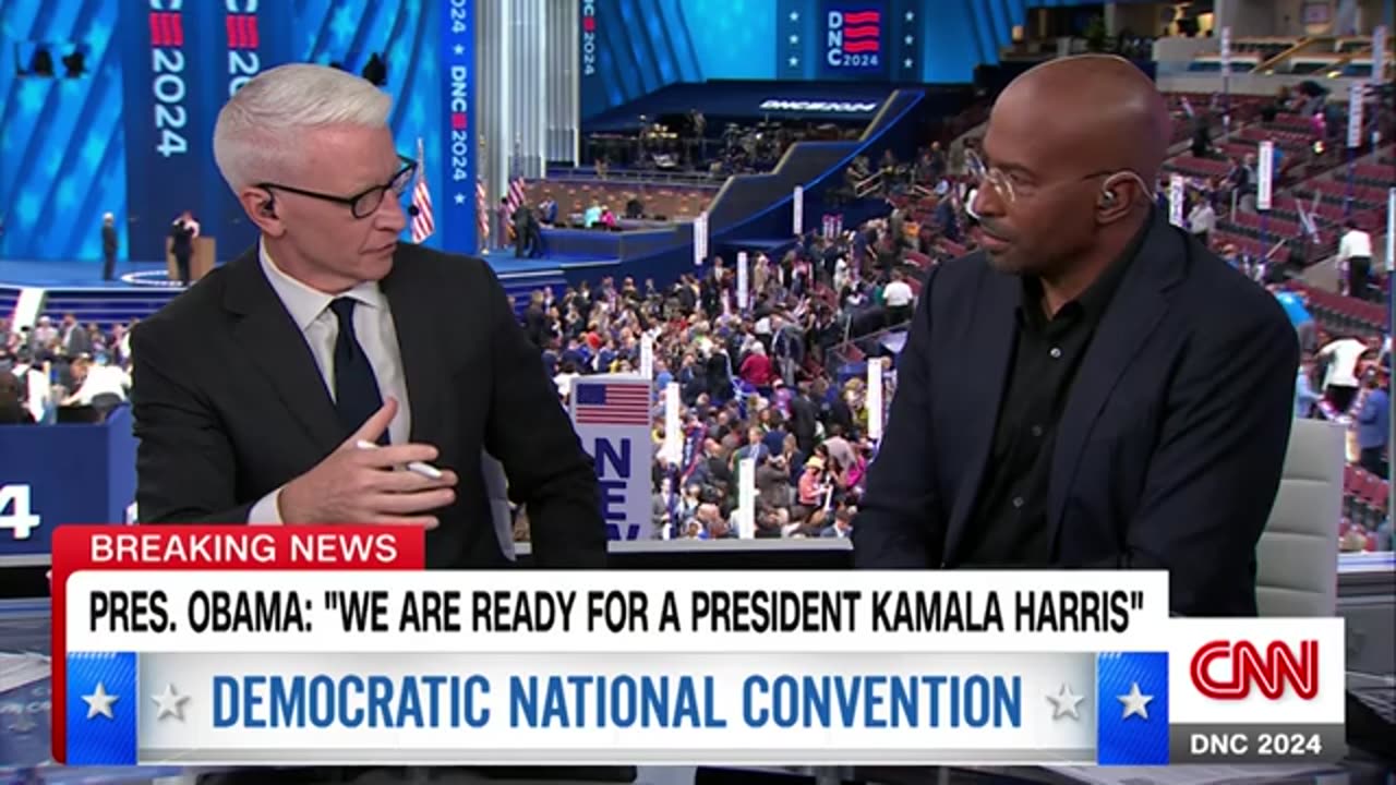 Political experts react to Barack Obama's speech at the Democratic National Convention