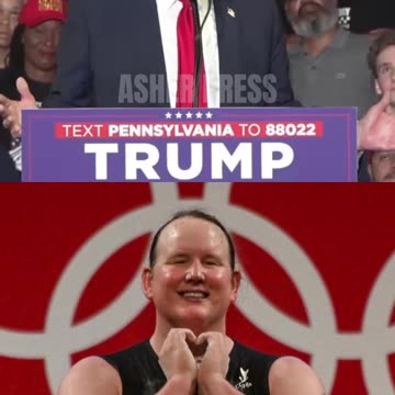 We Will Keep Men Out Of Women's Sports - Donald Trump