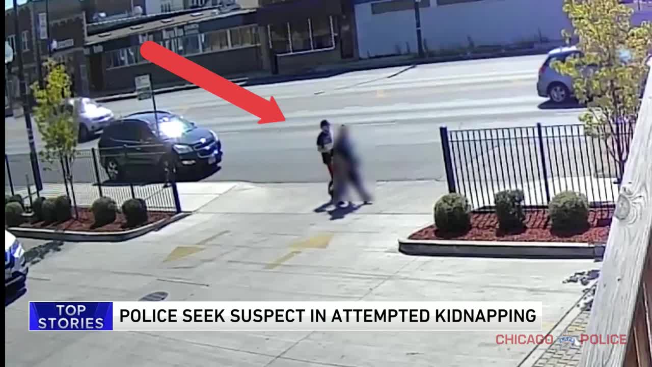 Chicago Police Searching For Man Who Tried Kidnapping Girl In Broad Daylight