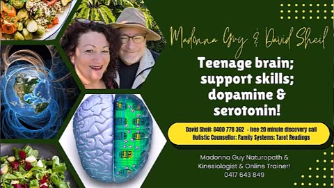 Let's chat about the teenage brain, dopamine hits, supportive dialogues and feel-good-hormones!