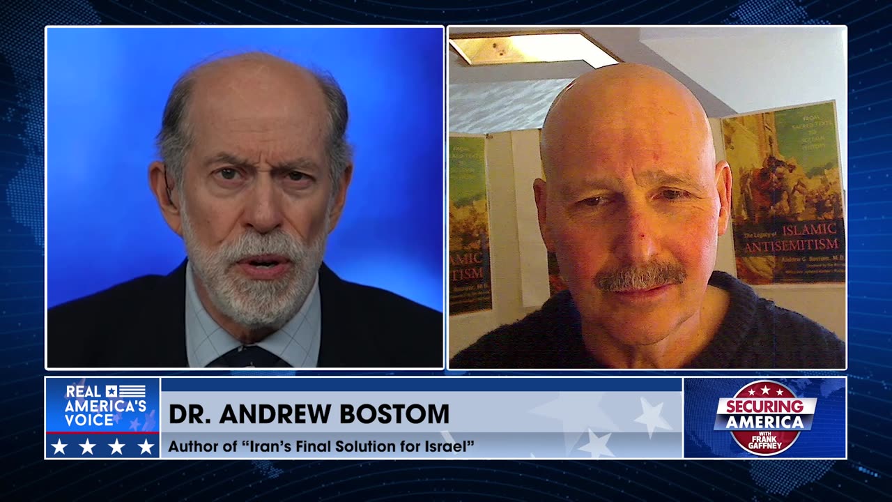 Securing America with Dr. Andrew Bostom (part 1) | November 16, 2023