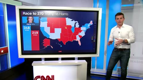 These are the potential pathways for Harris to win the Electoral College