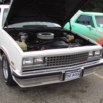 1982 Chevrolet El Camino