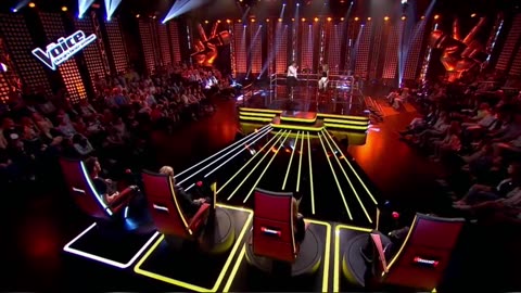 Clips from The Voice
