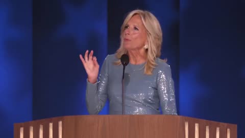 Jill Biden says she watched Joe "dig deep into his soul and decide to no longer seek re-election."