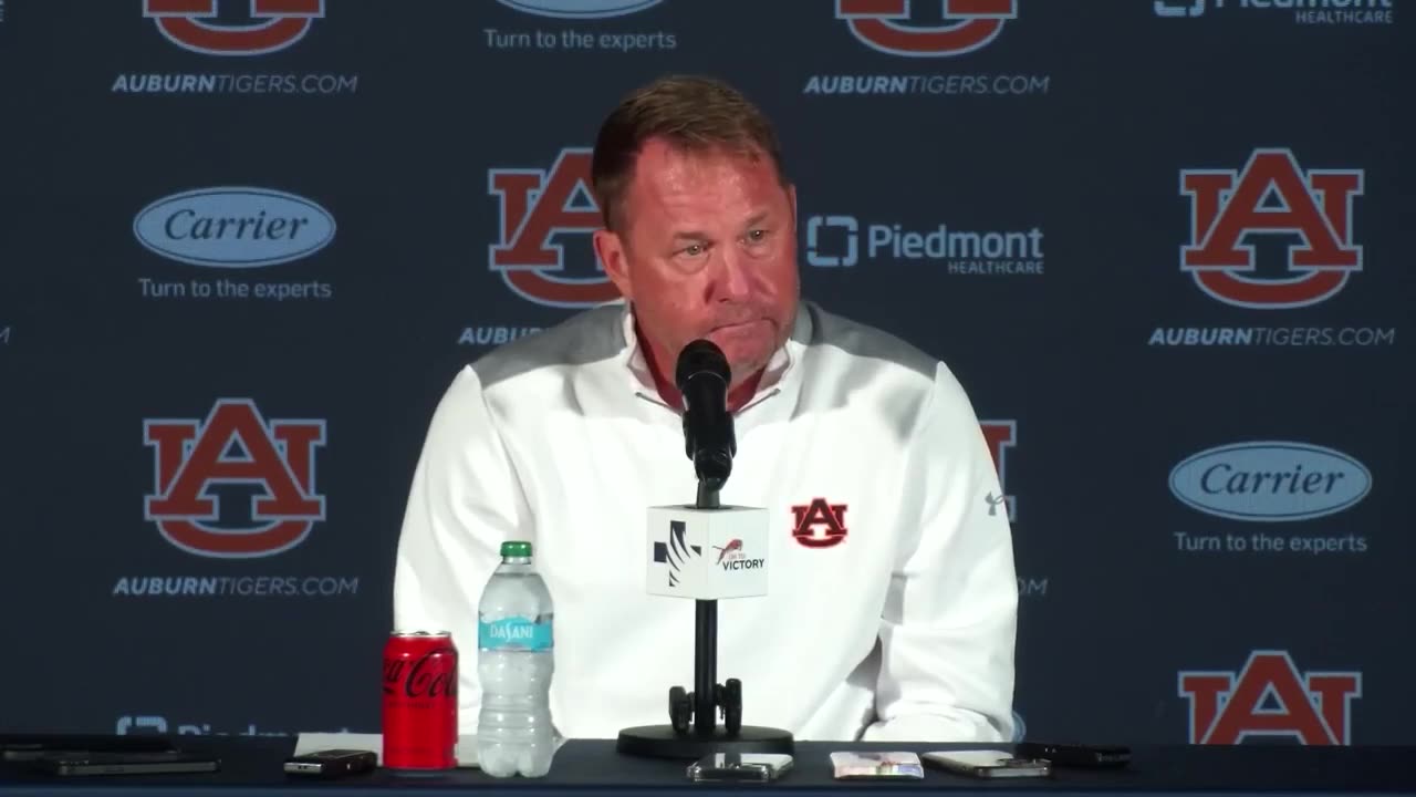 Hugh Freeze Press Conference: Kentucky Week (Mizzou Recap)