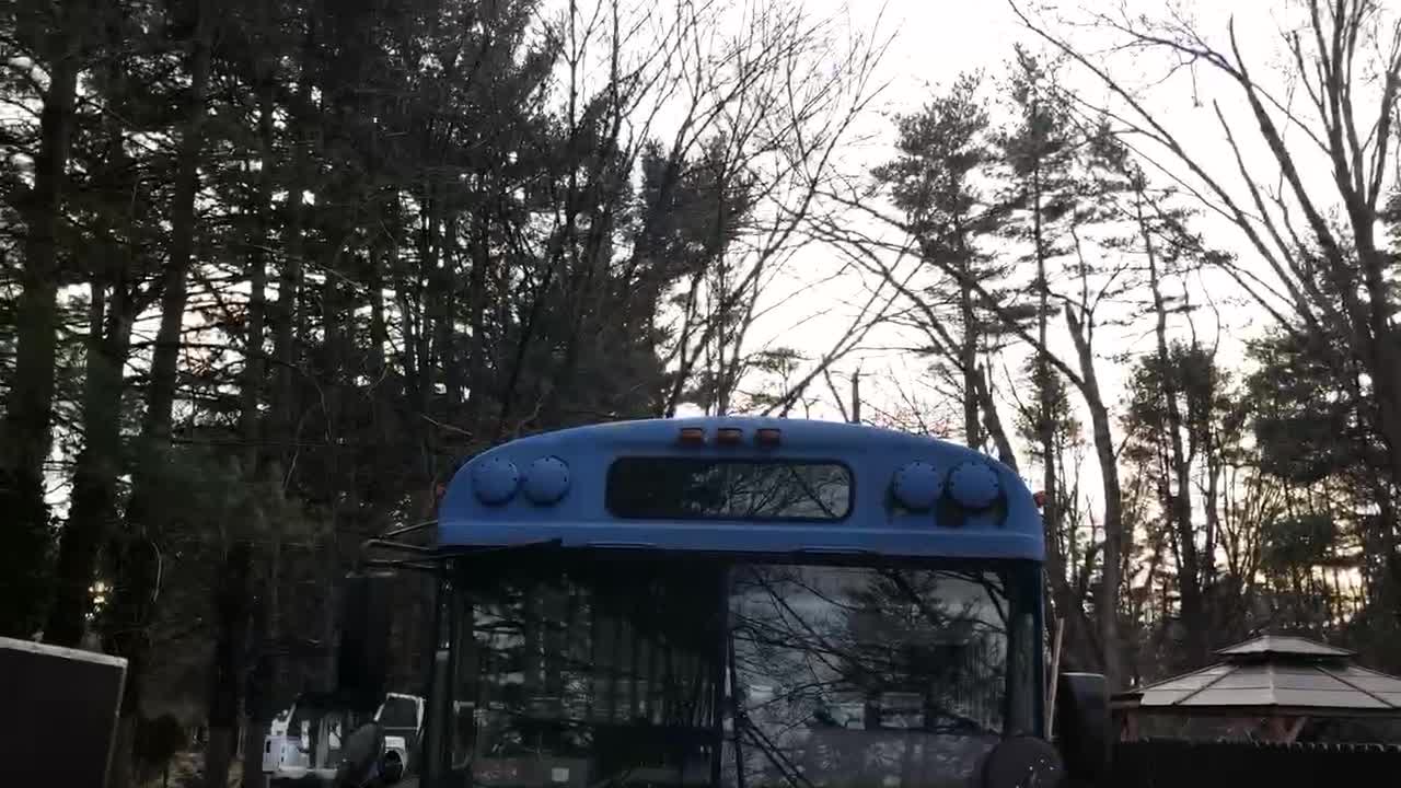 Powering for the bus .