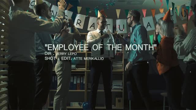 Employee Of The Month - Short Movie