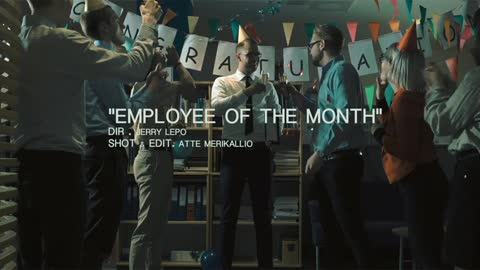 Employee Of The Month - Short Movie