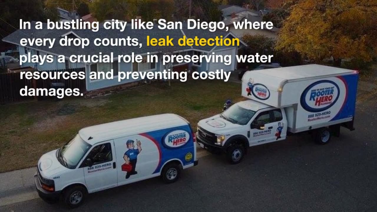 Unveiling the Importance of Leak Detection in San Diego with Rooter Hero Plumbing & Air