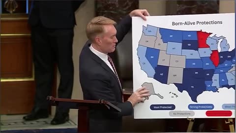 What is America going to do with a fully delivered, crying baby on the table?