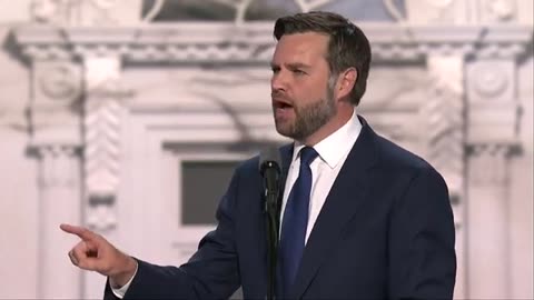 J.D. Vance addresses RNC crowd FULL SPEECH