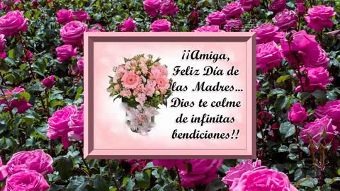 Feliz día Mamá